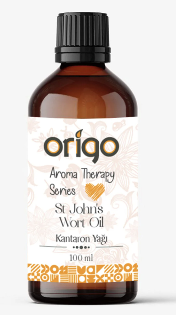 Origo Sarı Kantaron Yağı 100ml