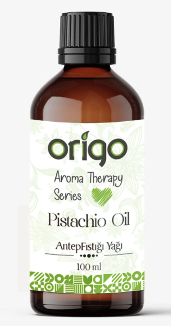 Origo Soğuk Pres Antepfıstığı Yağı 100ml