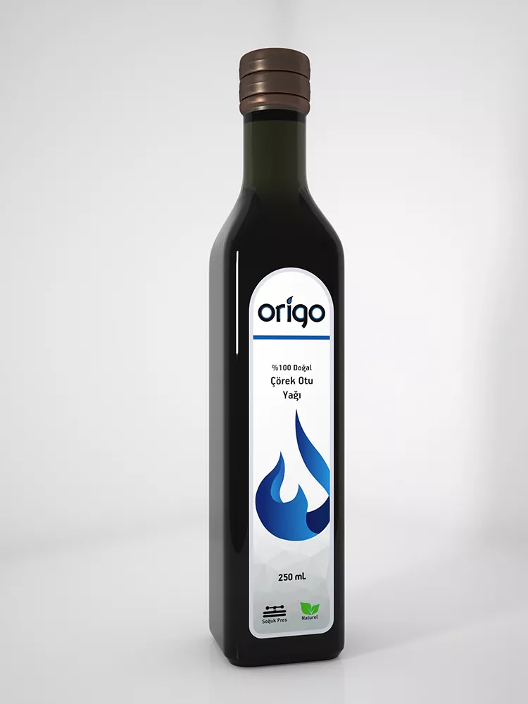 Origo Soguk Pres Çörek Otu Yağı 250 ml